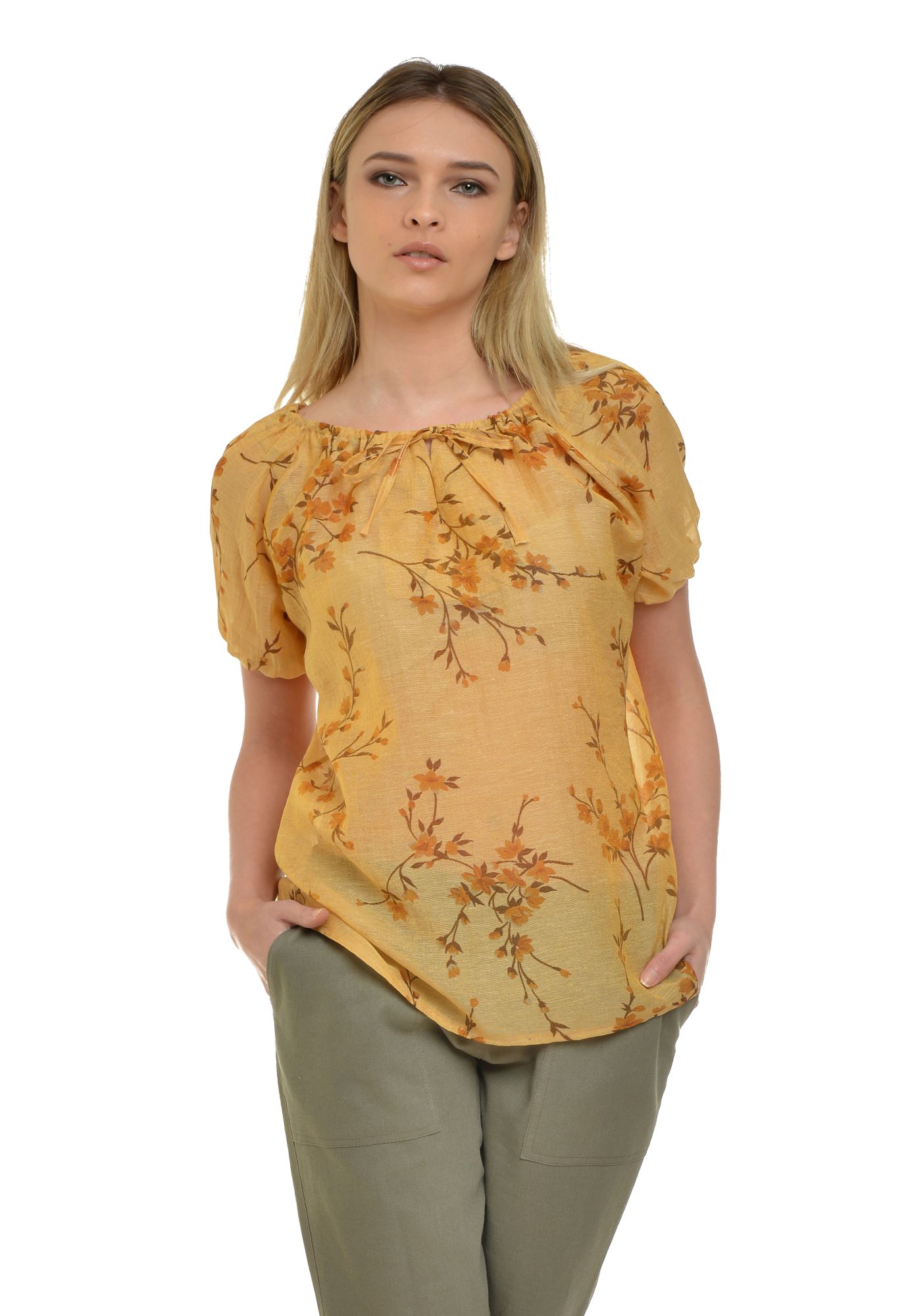 Bluza Dama IE Portocalie 